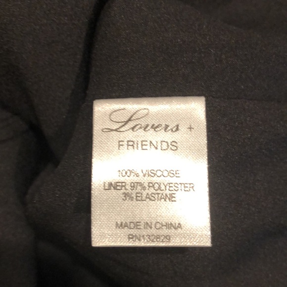 Lovers and Friends Tatum Skirt in Night Owl - Picture 7 of 7